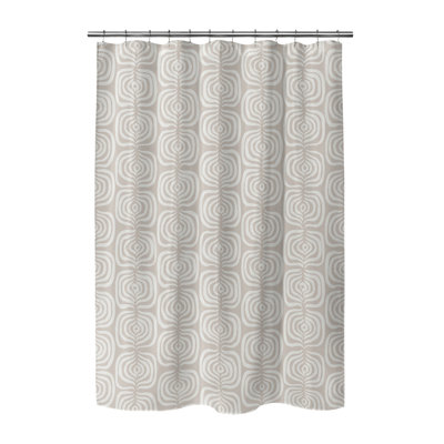 Rideau de douche ultraléger The Way