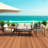 Multi-Person Outdoor Sofa Set with Table, Ideal for Garden, Backyard & Balcony-496596024