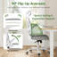 Chaise de bureau ergonomique avec chaise à roulettes-328752406-328752401