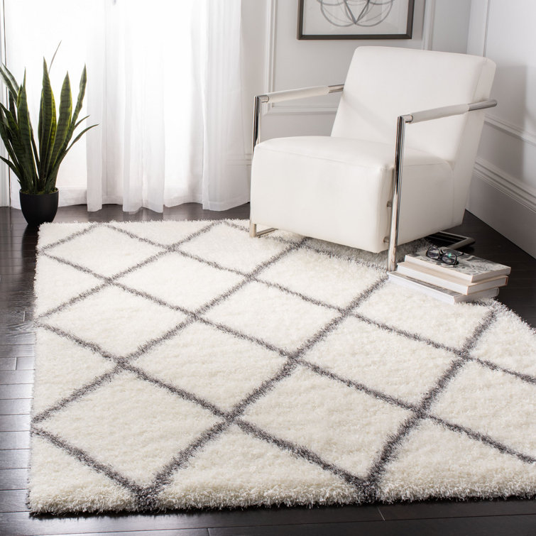 Amhold Shag Performance Geometric Rug