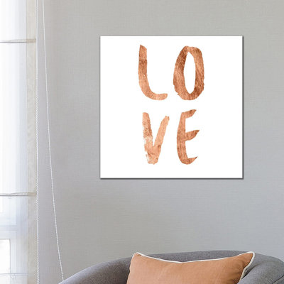 Love Quotes III by Anna Hambly - Wrapped Canvas Gallery-Wrapped Canvas Giclée