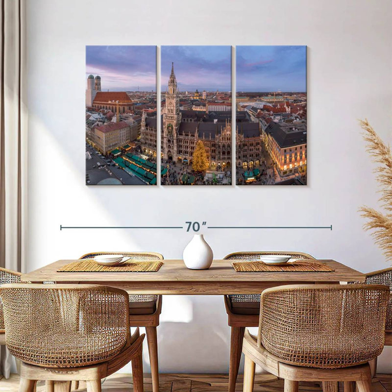 Rorry Munich City Center, 36" H x 57" W