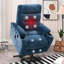 Fauteuil de massage inclinable électrique chauffant-1418397592