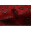 Tapis rouge Khal Mohammadi 6 pi 6 po x 9 pi 5 po