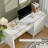Modern Executive Desk with File Drawers, Wood Home Office Desk with Storage Drawers-44343913