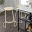 Tabouret de bar moderne en métal sans dossier 28,75 po Hula-841520731