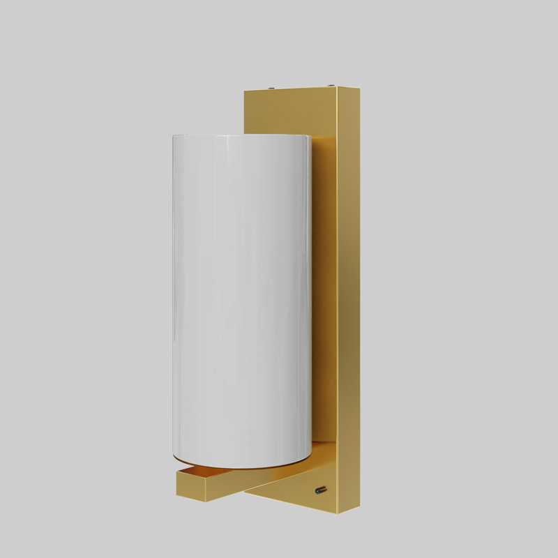 Rechargeable Flush Mounted Sconce, Gold