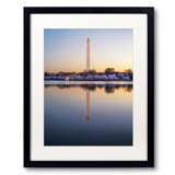 Spring Morning In Washington, Dc Print by Scott Wurzel