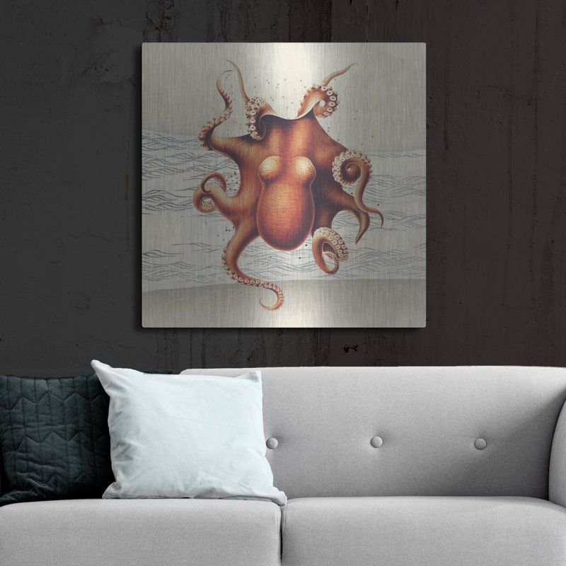 "Sandcritter 2" par Karen Smith, H 36 po x l 36 po