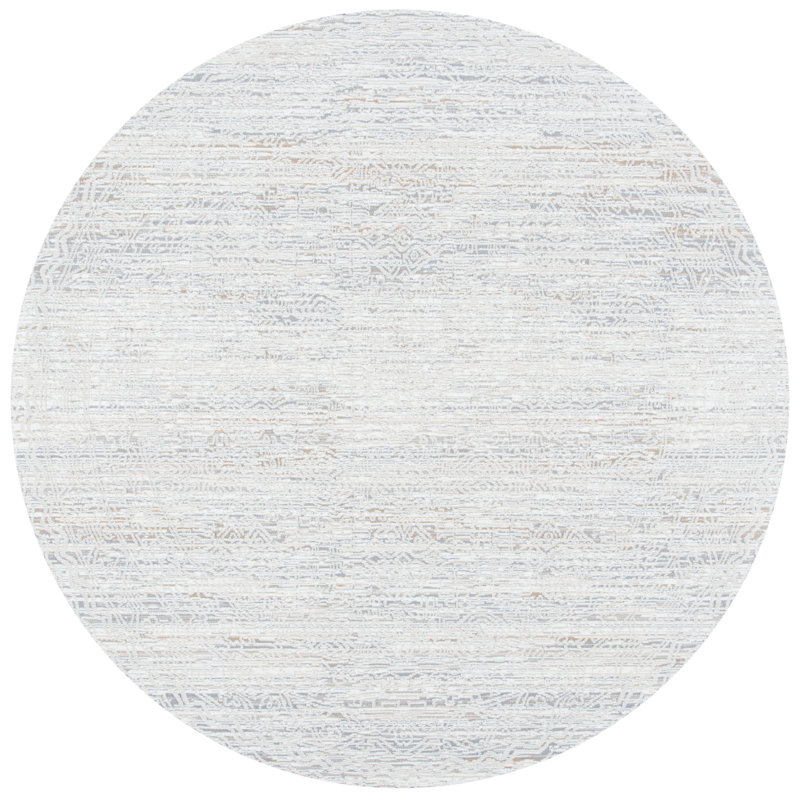 Martha Stewart Sabrina Performance Rug, Round 6'7"