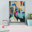  «Time Capsule C» par Farida Zaman, art mural sur toile, 12 po x 16 po-1853397860