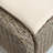 Wicker Outdoor Lounge Chair with Ottoman