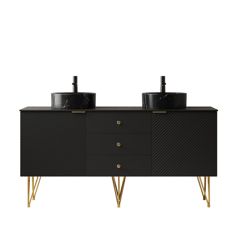 Meuble-lavabo de salle de bain GEMA