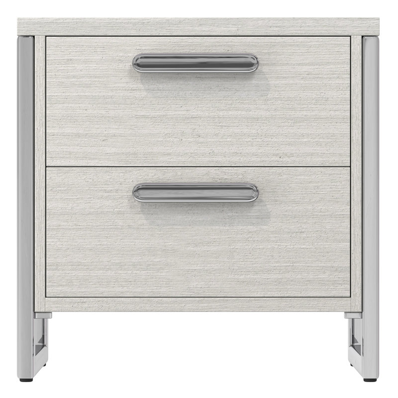 Stratum 2 - Drawer Nightstand