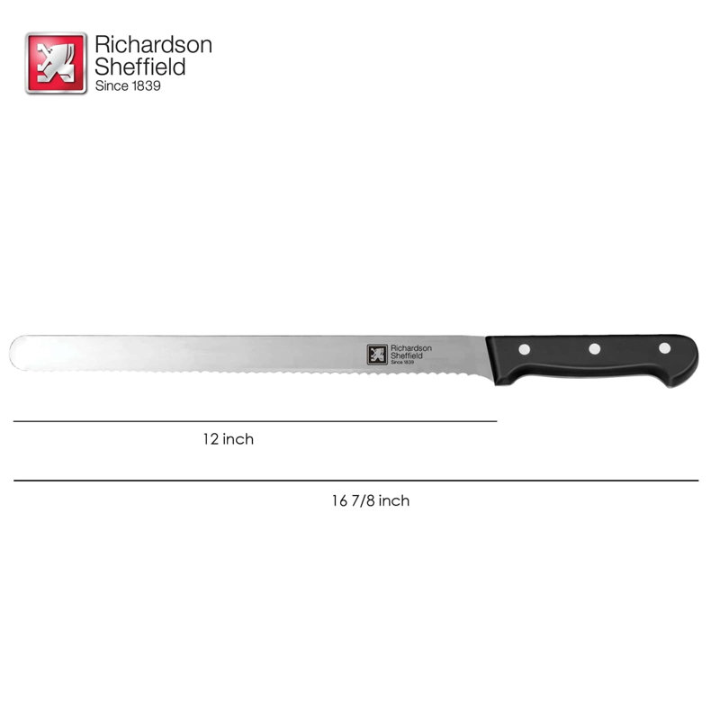 "Universal" Genoise Knife, 12"