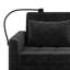 56.9" Sleeper Sofa With Pull-Out Bed, Sofa Bed With Reversible Backrest And Side Pocket, Two USB Ports And A Phone Holder-829262221