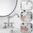 Centerset 2-handle Bathroom Faucet with Drain Assembly-73110352