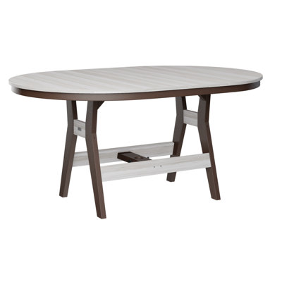 Berlin Gardens Harbor 64″ Oblong Dining Table