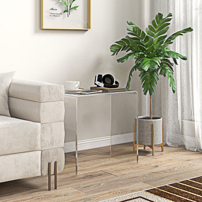 All Acrylic Coffee Table