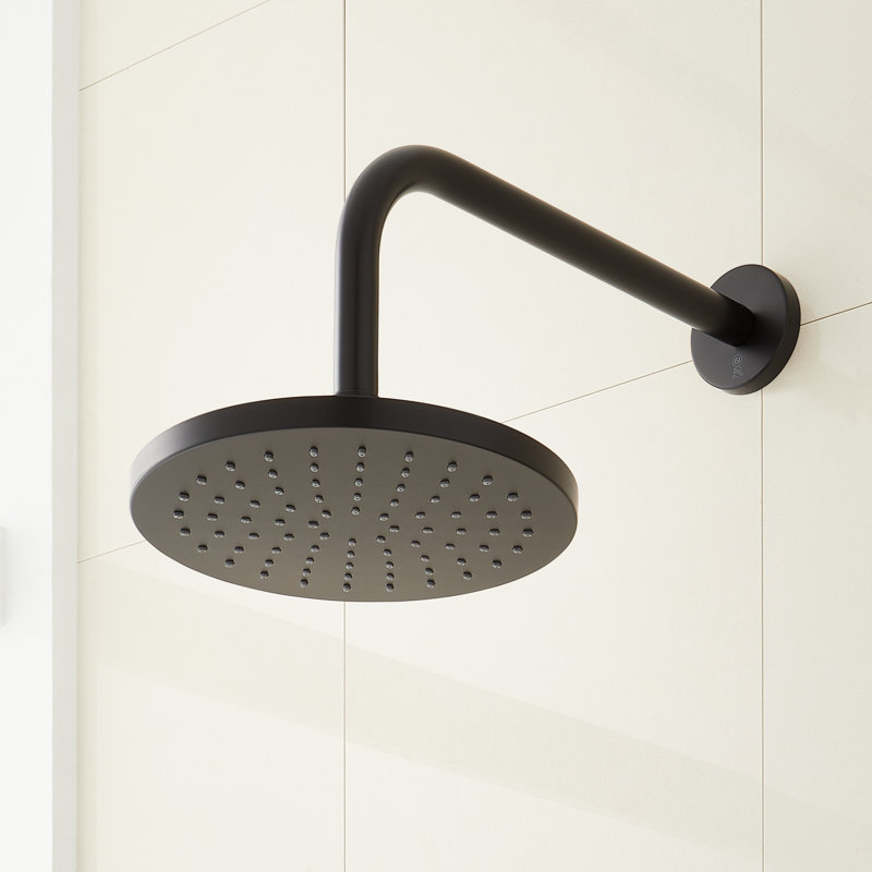 Système de douche à pression équilibrée Drea, Noir mat