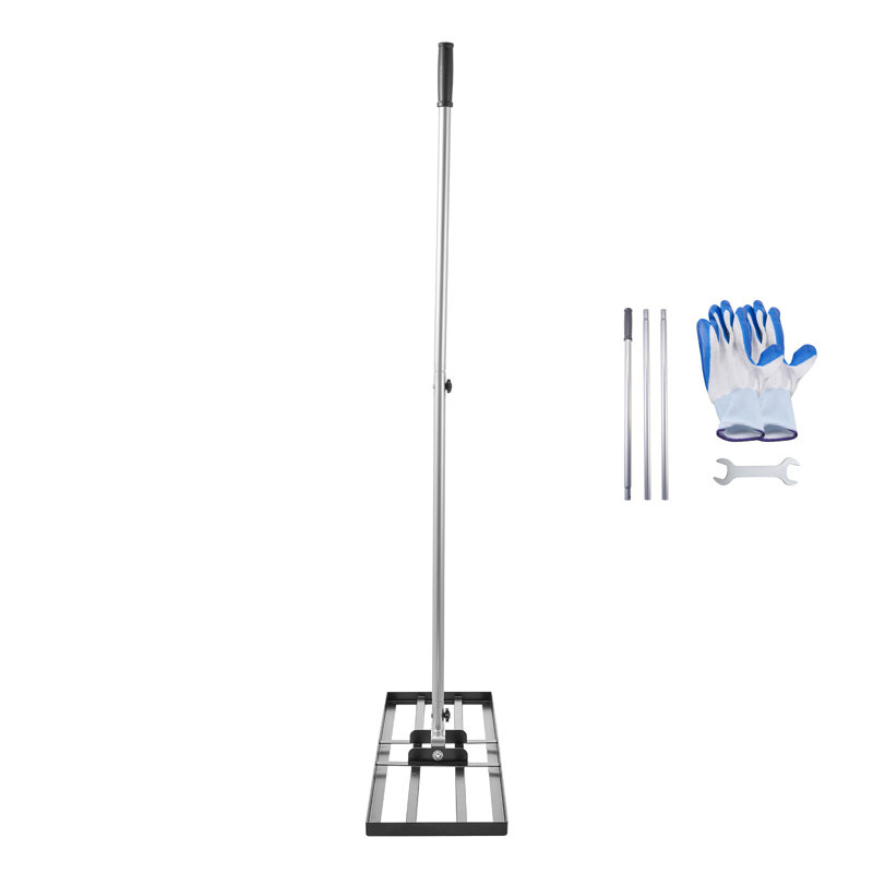 Manche ajustable robuste pour jardin et jardin, H 90,20 po x l 36 po x P 10 po