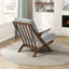Chaise d'appoint de style Mid-Century moderne-440355230-440355231