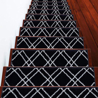Navy Non-Slip Stair Tread