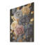 Or rose et bleu Elegance II - Rose sur bois-294216261