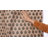 Floral Block Print Linen Curtain Handmade & Eco-Friendly, Bheeshma, Brown-1466106589