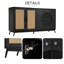 Alten 160cm Sideboard