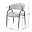 Chaises de salle à manger rembourrées Marvin-70596232