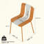 Chaises d'appoint Samson-762101289