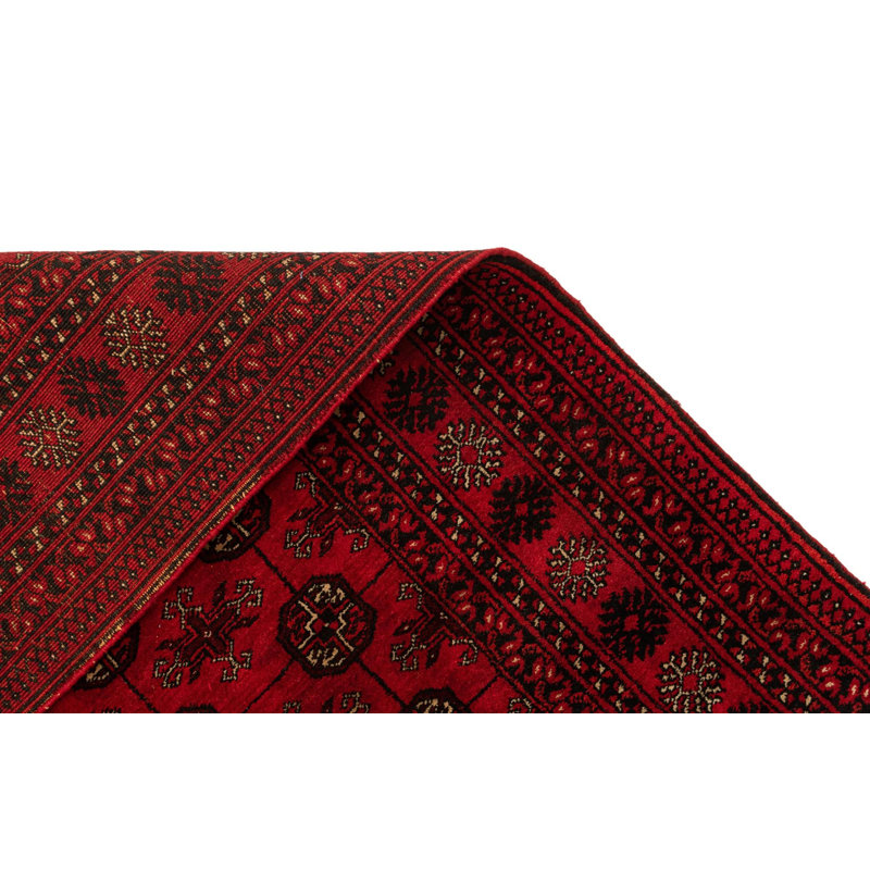 Ontiveros Red Rug