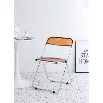 Side Chair with Steel Frame, Plastic