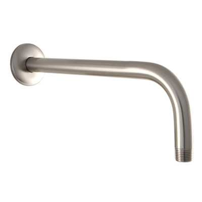 Bras de douche en forme de J 12 pouces avec bride ronde Kingston Brass Claremont Kingston Brass