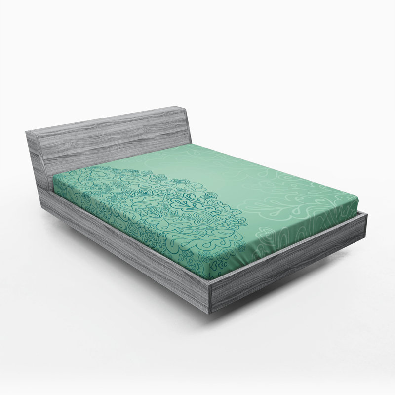 Drap-housse floral, Drap-housse de taille double