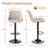 Moniq Swivel Adjustable Height Bar Stool-936461774-936275174