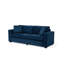 Bloxom 3 Seater Velvet Sofa-36695180