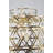 Transitional 85-Light LED 5 Tier Chandelier -1846077563
