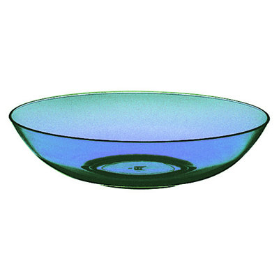 Polycarbonate Deep Bowl - 6 Pieces - Amber