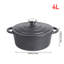 Living And Home 4L Cast Iron Stock Pot-126800310