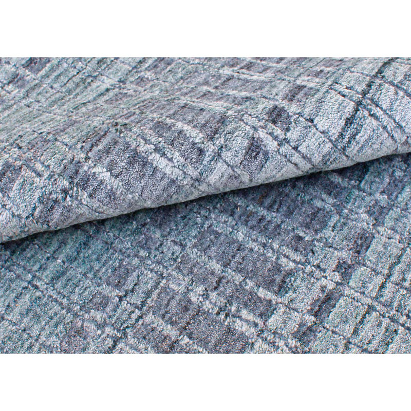 Geometric Area Rug, Rectangle 9'9" x 13'9"