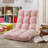 Microplush Modern Armless Quilted Recliner Chair-16596588