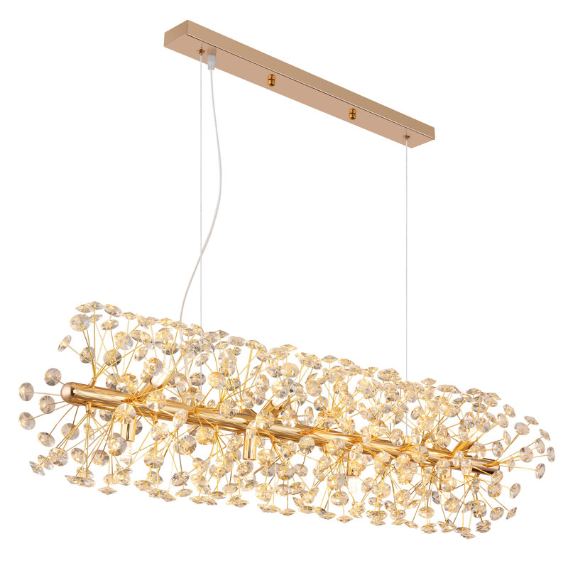 Funke 12 - Light Pendant, Gold colours
