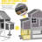 Dulse 14.7 Square Feet Chicken Coop with Nesting Box