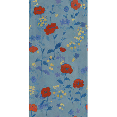 Paule Marrot Floral Wallpaper Double Roll