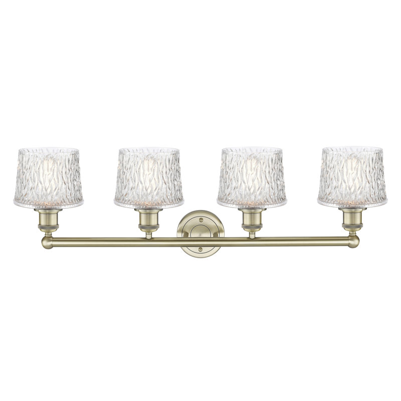 Pascaline 4 - Light Dimmable Vanity Light, Antique Brass