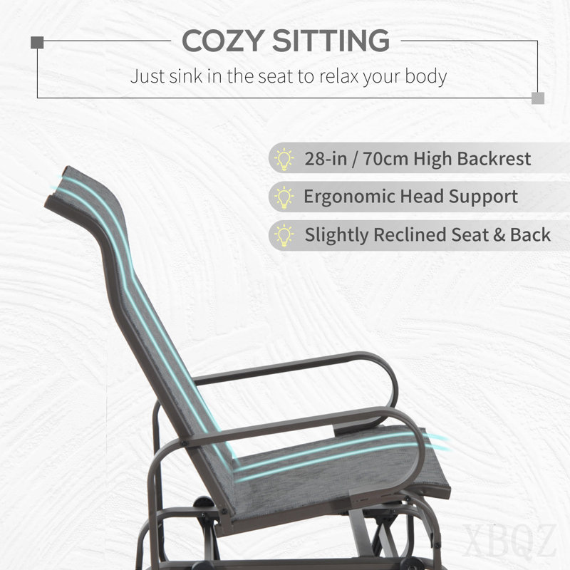 Fauteuil oscillant, chaise berçante