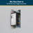 96W 24V Dimmable LED Driver, Embedded Mini Potted Dimming Transformer, TRIAC/MLV/ELV Compatible