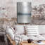 Brayden Studio «Horizon Whisper II» par Grace Popp, art mural en métal-92977492